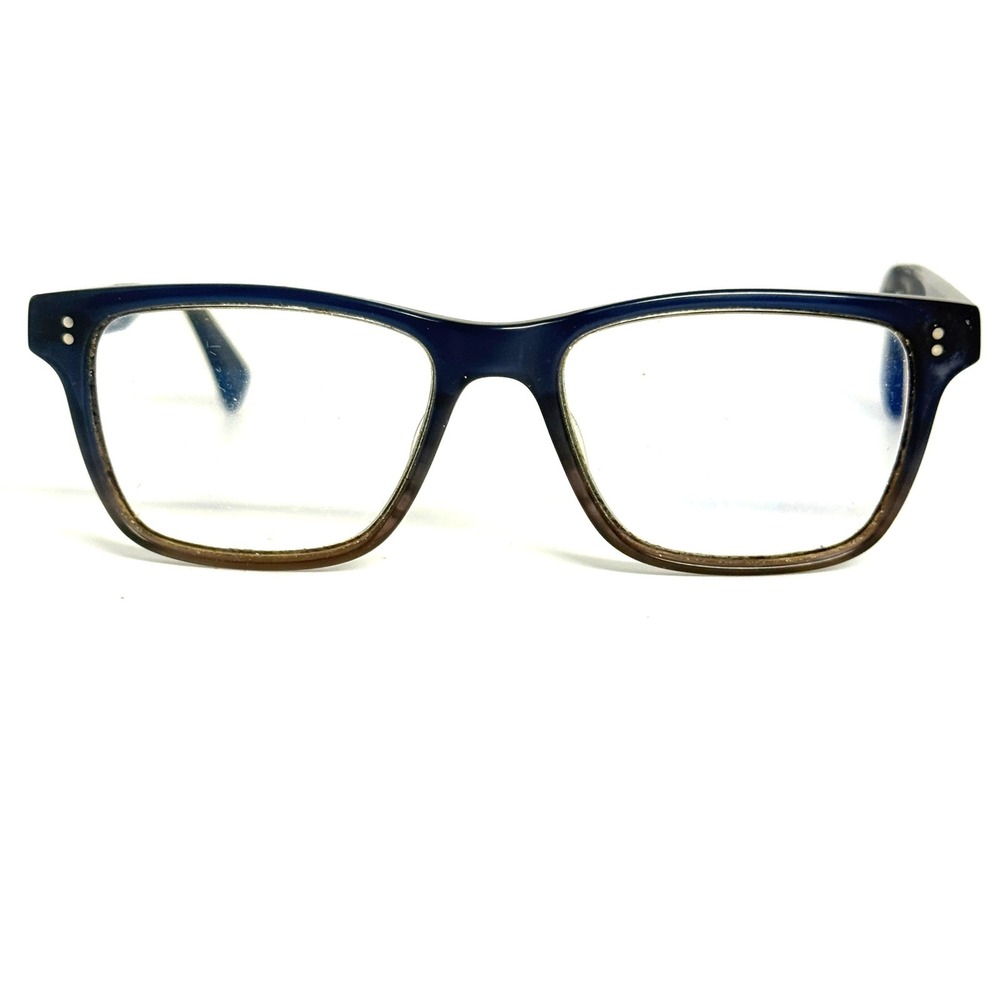 SALT.‎ Marty Eyeglasses Blue Fade Square Frames 53-17-148 Handcrafted in Japan
